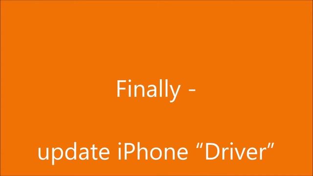 iTunes: Fix iPhone 6+ Not Detected in Windows 10 смотреть онлайн
