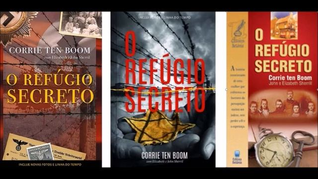 O refúgio secreto - Capítulo 10 - Scheveningen, a Penitenciária смотреть онлайн
