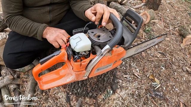 Boğulmuş Olan Motorlu Testere Çalıştırma (Çok Basit) смотреть онлайн
