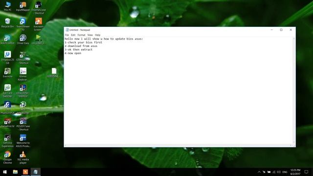 How to upgrade your bios asus laptop смотреть онлайн