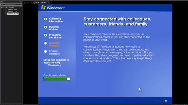 Установка Windows XP Build 2542 смотреть онлайн