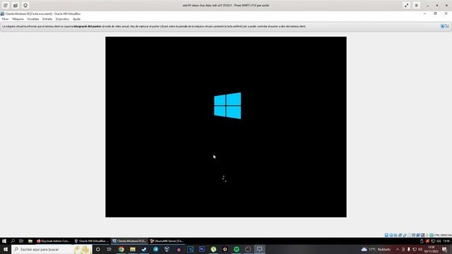 Demostración pGina смотреть онлайн