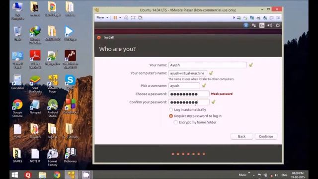 Install Ubuntu on PC using VMware Player смотреть онлайн