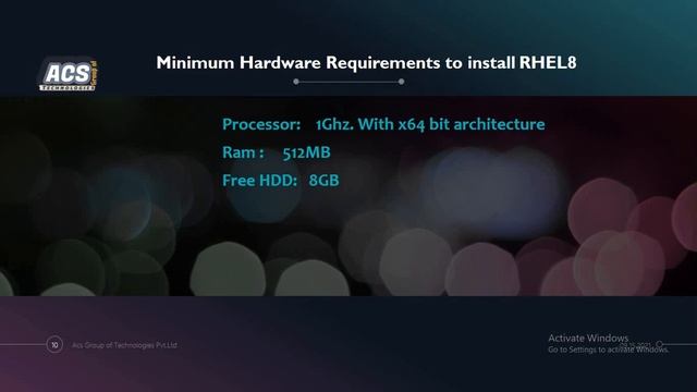 Minimum hardware requirements for RHEL 8 |rhel 8.3 installation guide| Lec-10 смотреть онлайн