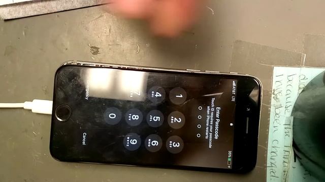 iPhone 6 charge dock replug/replacement. смотреть онлайн