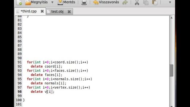OpenGL (SDL,C++) tutorial 8 - Simple wavefront (.obj) model loader (part 3) смотреть онлайн
