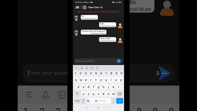 Open Chat - AI | Free Kodular Aia | AI Chatbot Android App смотреть онлайн