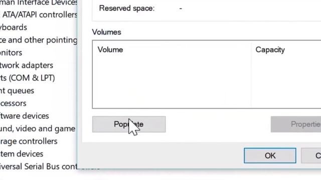 How to discern drive letters from drives in Windows device manager. смотреть онлайн