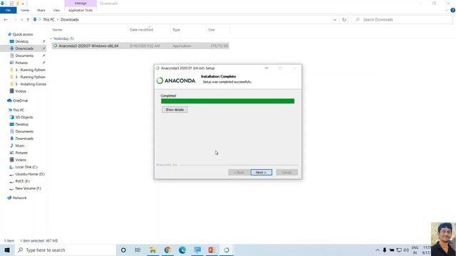 9 - Anaconda Installation in Windows 10 - 2 смотреть онлайн