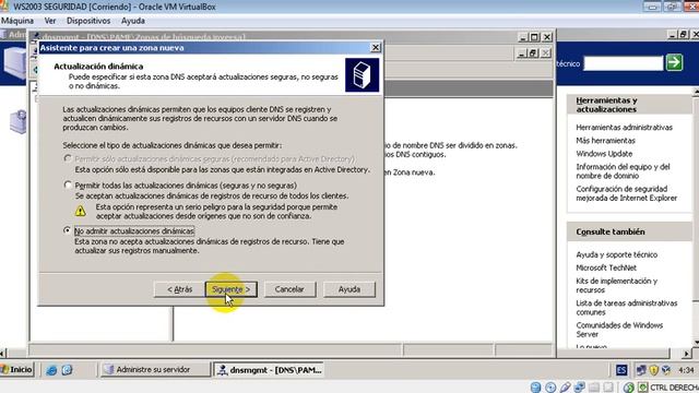 INSTALACION DE DNS Y AD WINDOWS SERVER 2003 смотреть онлайн