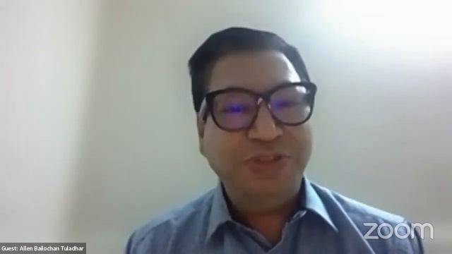 WDB-511: Chat with Allen Bailochan Tuladhar смотреть онлайн
