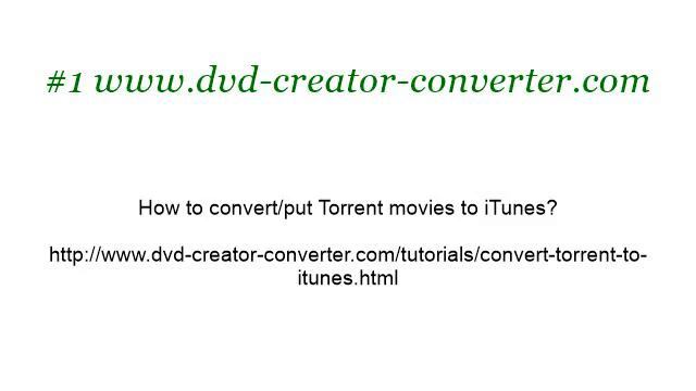 How-To Get Torrent Movies On Itunes смотреть онлайн