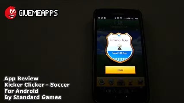 Kicker Clicker - Soccer for Android! Have Fast Can You Kick? смотреть онлайн