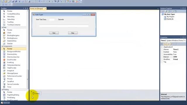 How to make a Auto Typer In VB 2010.mp4 смотреть онлайн