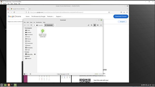 0017 Download and installing Chrome browser for Linux Mint смотреть онлайн