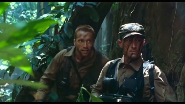 Crashed Helicopter Scene | PREDATOR (1987) Arnold Schwarzenegger, Movie CLIP HD