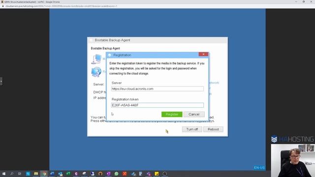 How to Restore Using Linux | Self-Service Acronis Backup смотреть онлайн