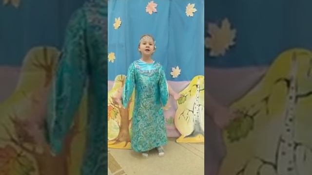 Пигалева Елизавета ДС 19 Песня Русская сторонка смотреть онлайн