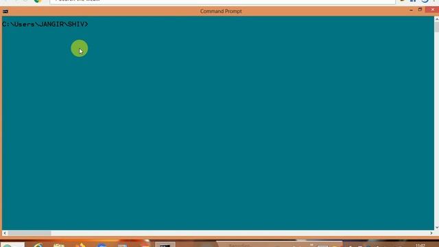 Ms Dos Commands Video PART-2 смотреть онлайн
