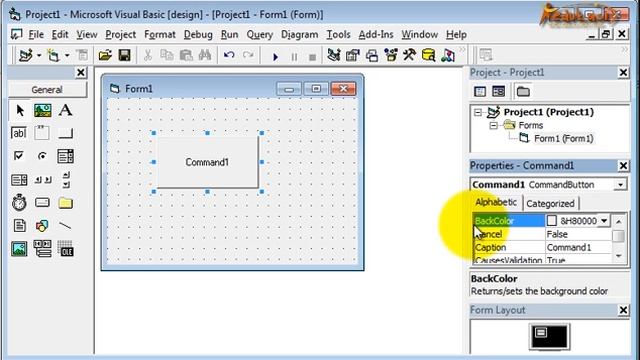 Visual Basic 6.0 - Ruang Kerja (1) смотреть онлайн