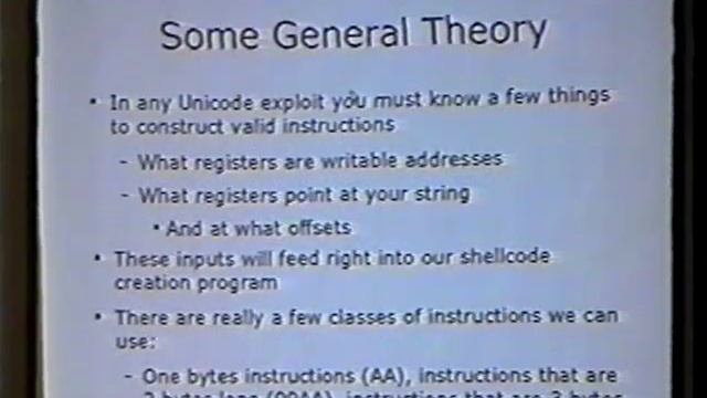 Black Hat Windows 2003 - Vivisection of an Exploit Development Process смотреть онлайн