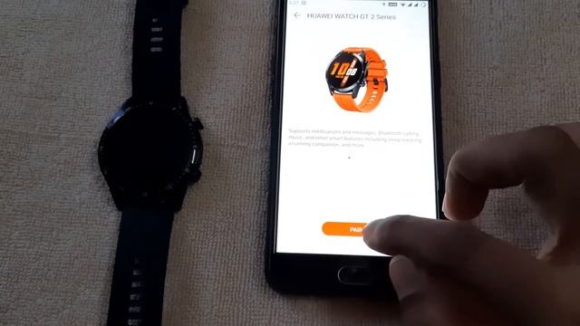 Huawei Watch GT 2 Unboxing & First Look!!!!! смотреть онлайн