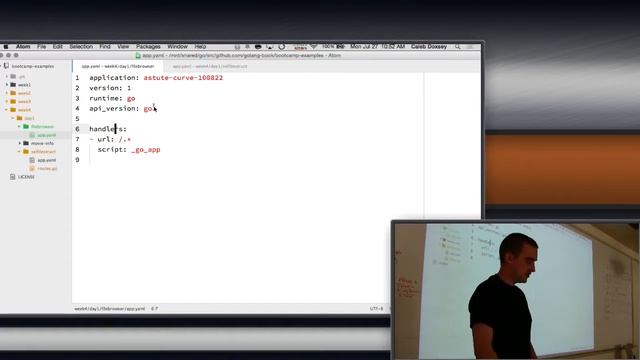 Golang Google Cloud Storage Project смотреть онлайн