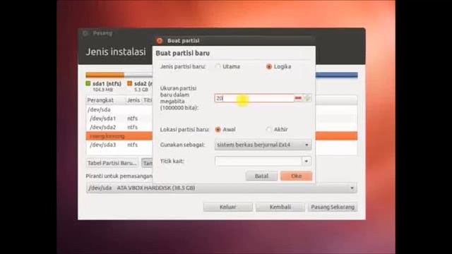 Cara Dualboot Win 7 dan Ubuntu 12.04 LTS | Padi Komputer смотреть онлайн