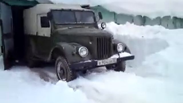 Наш Великий ГАЗ 69 смотреть онлайн
