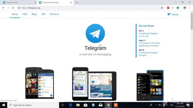 How To Work With Telegram In Windows And Desktop смотреть онлайн