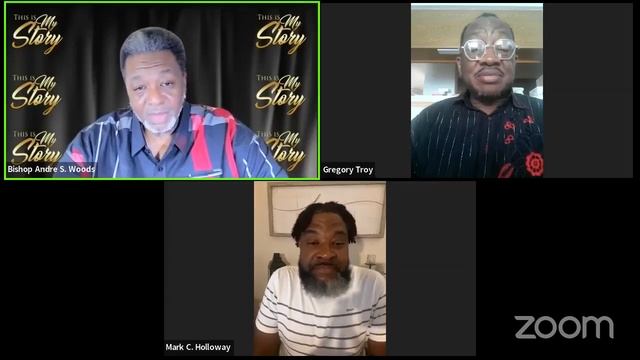 THIS IS MY STORY' INTERVIEW WITH PASTOR MARK C. HOLLOWAY смотреть онлайн