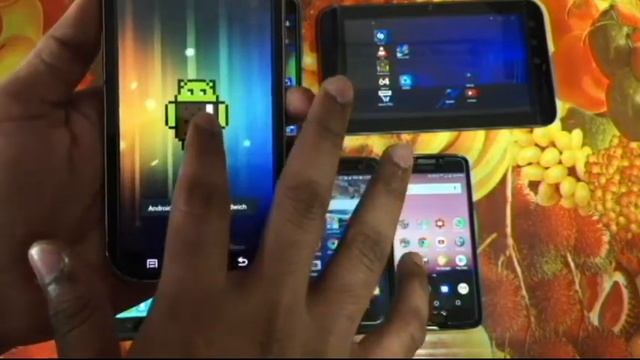 463) Easter Eggs- Android Honeycomb+ICS+Jellybean+Kitkat+Lollipop+Marshmallow+Nougat смотреть онлайн