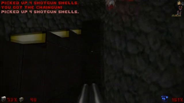 Final Doom Plutonia (jDoom) 100% walkthrough - Level 2 Well of Souls (all secrets) смотреть онлайн