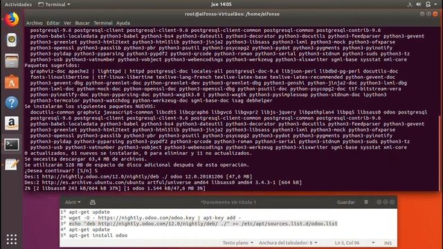 Cómo instalar Odoo 12. ¡Explicado en 3 minutos! смотреть онлайн