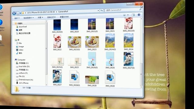 How to transfer photos from iphone to pc with/without iTunes windows 7/8/10 смотреть онлайн