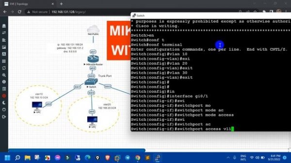 Mikrotik Dhcp Relay with window server