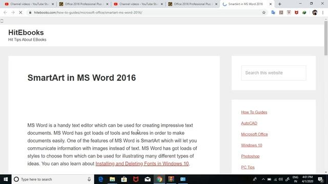 How To Download Microsoft Office 2016 In Windows 10,7,8 And XP смотреть онлайн