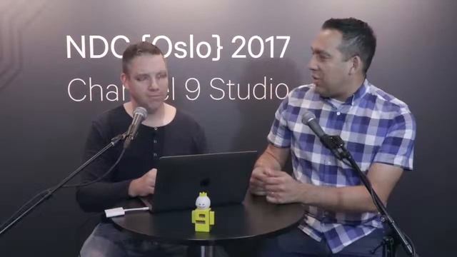 NDC Oslo 2017 Interview with MVP, Jimmy Bogard смотреть онлайн