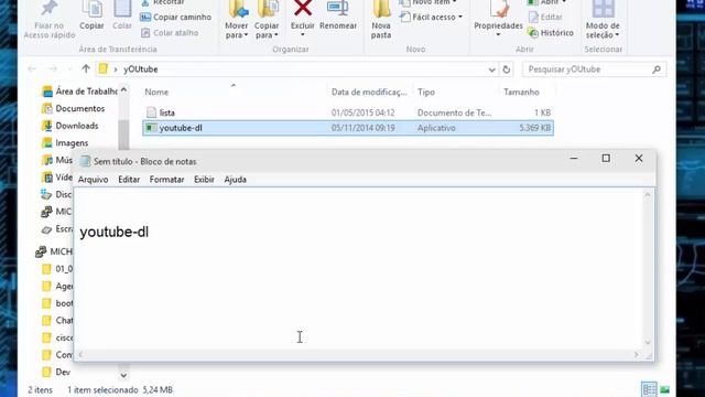 Como fazer Download de vários videos do youtube pelo cmd HD смотреть онлайн