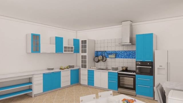 Room Planner /Interior Home Design 3D - Modern Kitchen смотреть онлайн