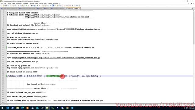 UDP2RAW Tunnel (Wiregurad) - آموزش تانل سرور ایران و سرور خارج با وایرگارد смотреть онлайн