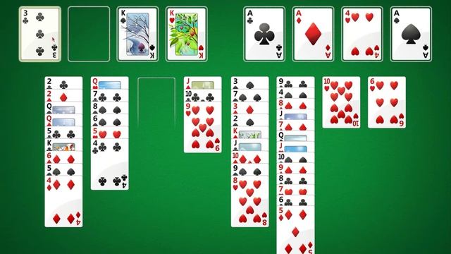 Windows Solitaire FreeCell - #8047 смотреть онлайн
