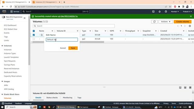 How to create and attach EBS volumes to running Windows EC2 Machines in AWS Cloud смотреть онлайн