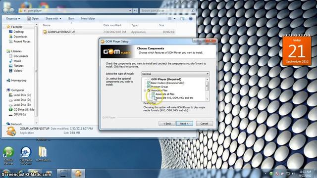 gom installation смотреть онлайн