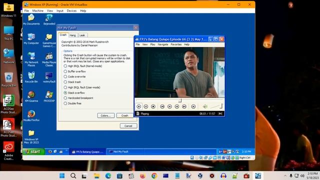 Windows XP BSOD 1310 (2023) смотреть онлайн