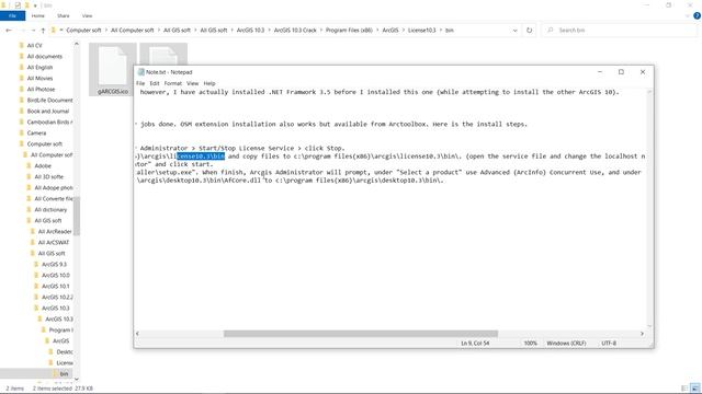 How to install ArcGIS 10.xx смотреть онлайн