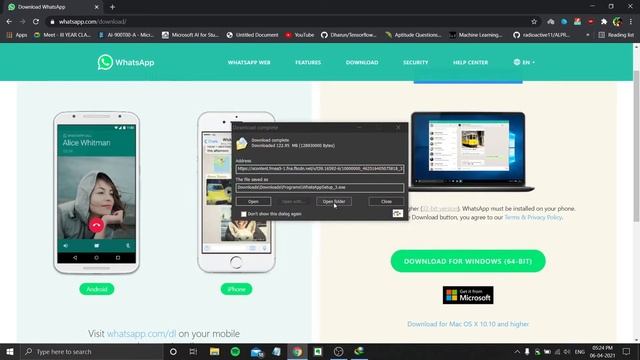 How to install WhatsApp And Telegram on pc || WhatsApp || Telegram || Simply Krish смотреть онлайн