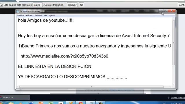 Licencia para avast internet security 7.mp4 смотреть онлайн