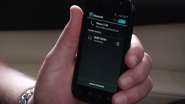 How to Pair BMW Bluetooth Android смотреть онлайн