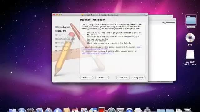 Dell Vostro 1500 Snow Leopard Hackintosh Project (Post Installation) смотреть онлайн
